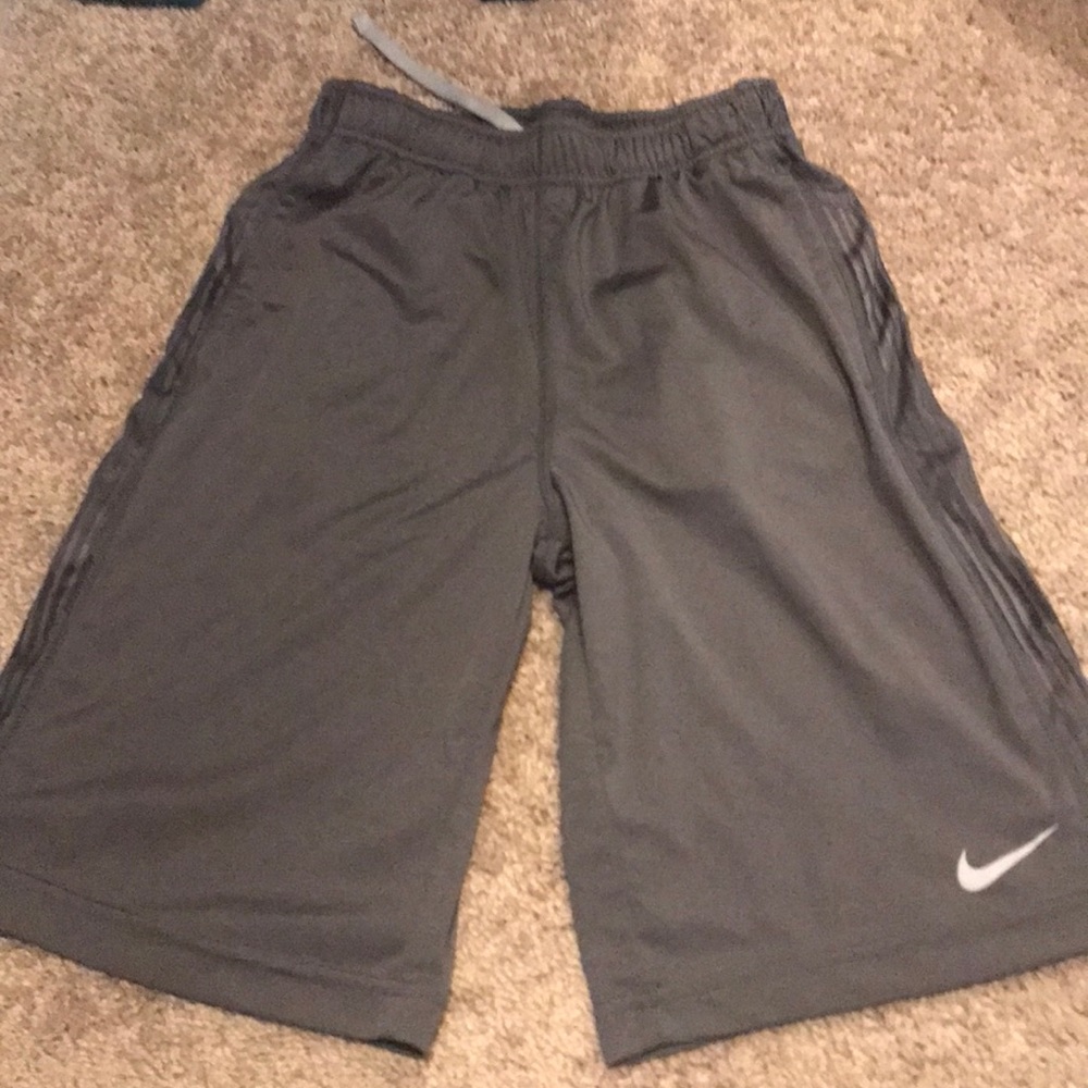 Nike boys Dri Fit basketball shorts